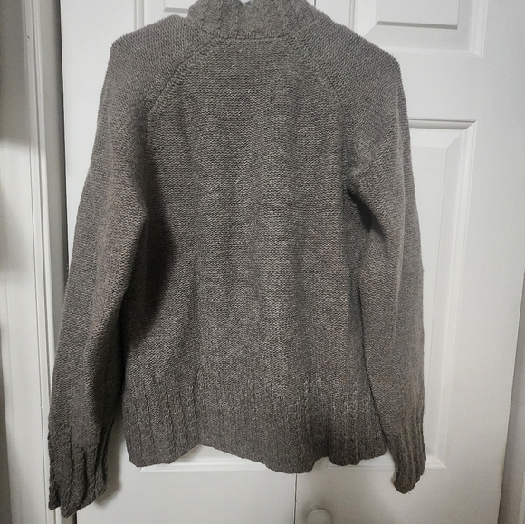 Carhartt Womens Lambswool Full Zip Cardigan Size XL With Blended Pockets - Picture 4 of 7